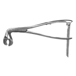 Kleszcze do trzymania kości LAMBOTTE - (wybór rozmiarów: 19mm, 23mm)